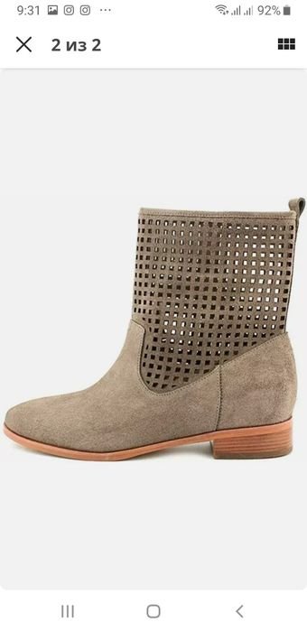 Женские Michael Kors Ботинки Хаки 8.5