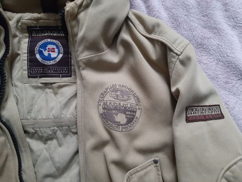 Мужской Napapijri Куртка Бежевый S