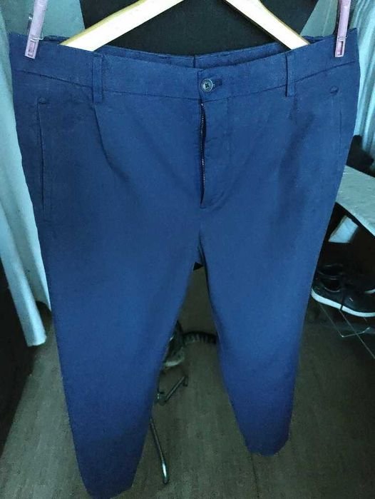 Uomo Hackett Jeans Blu Navy W34