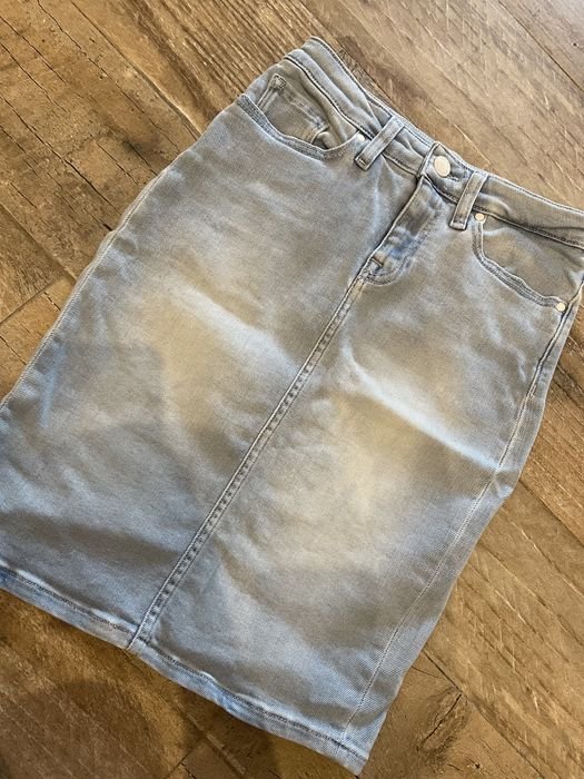 Women Tommy Hilfiger Skirt Denim 34