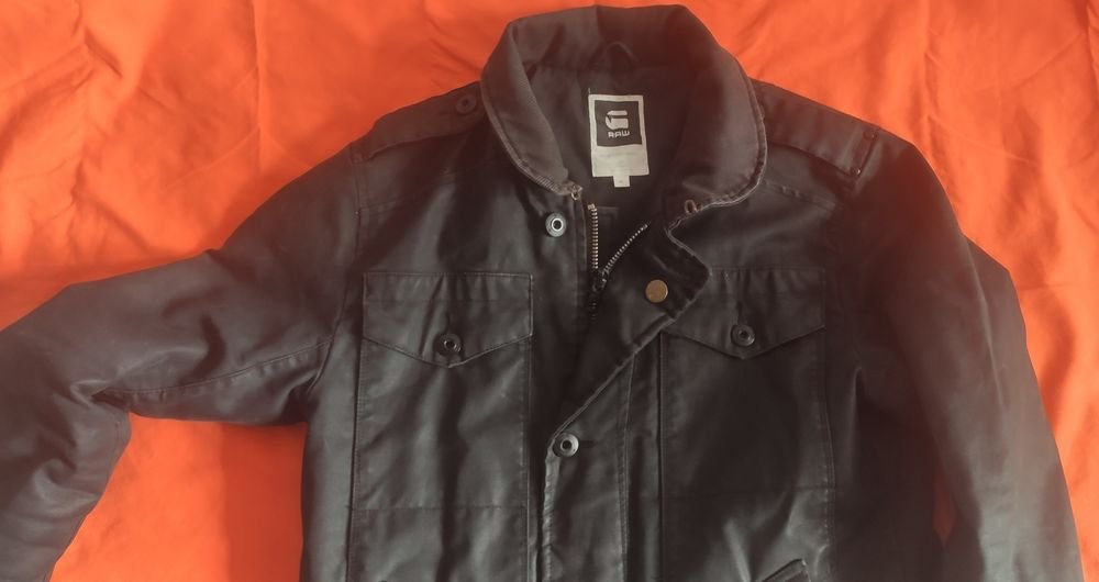 Мужской G-Star Raw Пальто Джинсовое 40