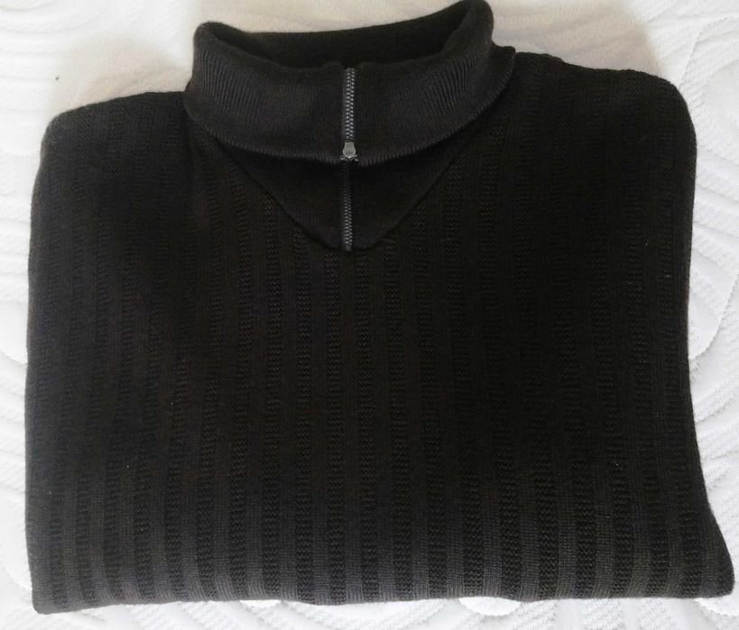 Мужской Joop! Свитер Темно-коричневый Оверсайз 42