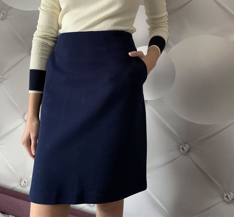 Women Jil Sander Skirt Navy 34