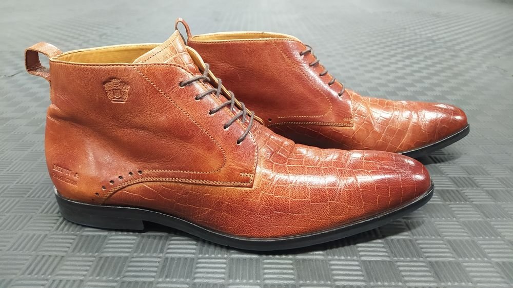 Uomo Melvin & Hamilton Stivali Pelle 45