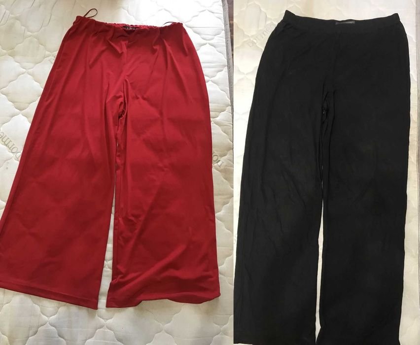 Женские Marina Rinaldi Брюки Чёрные 44