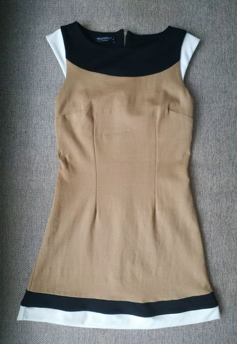 Женское Rinascimento Платье Коричневое 36