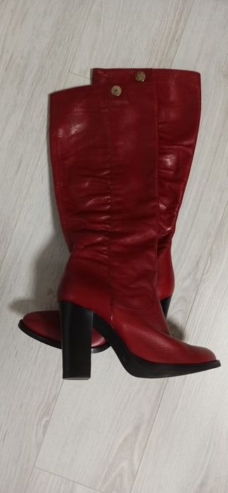 Donna Tosca Blu Stivali Neri Pelle 38