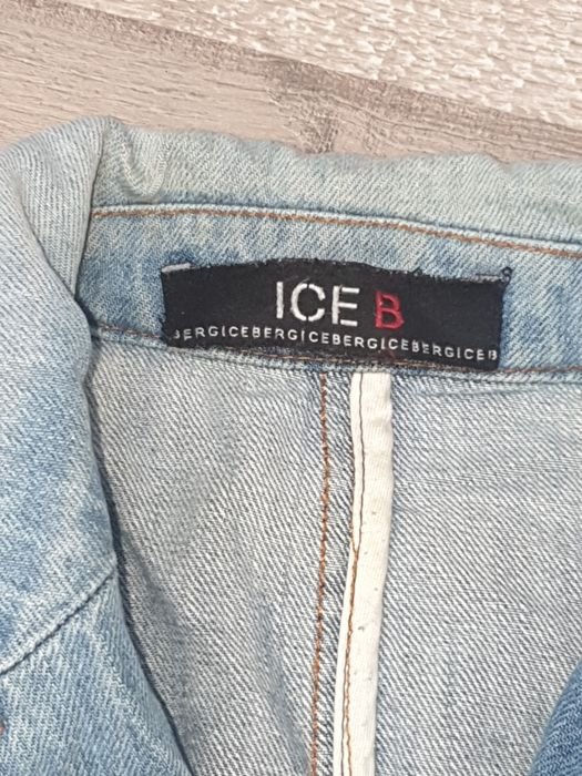 Women Iceberg Suit Light Blue Denim 36