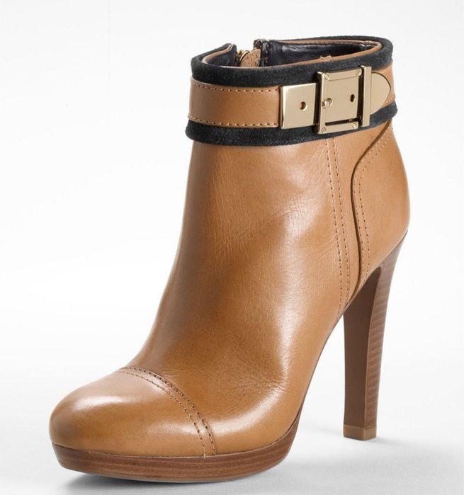 Женские Tory Burch Ботильоны Карамель Натуральная