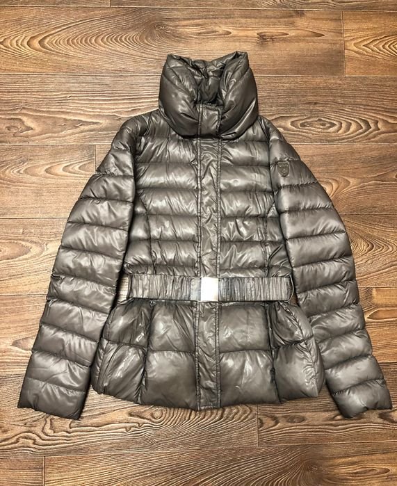 Женский Seventy Пуховик Белый Пух 44