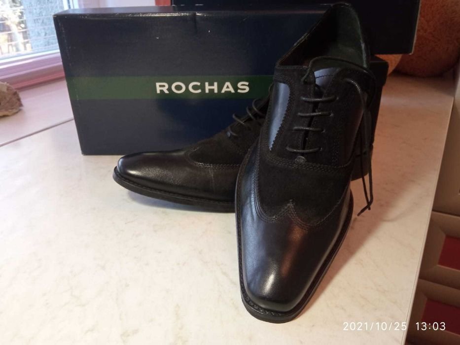 Herren Rochas Absätze 43