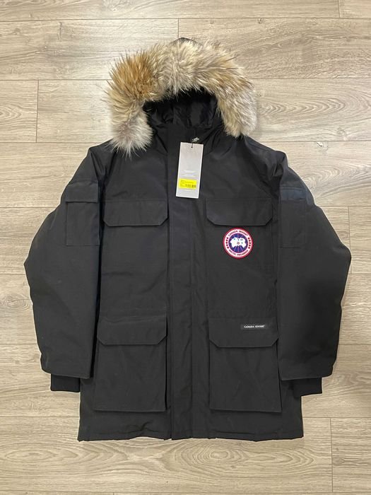 Homme Canada Goose Parka Noir Duvet