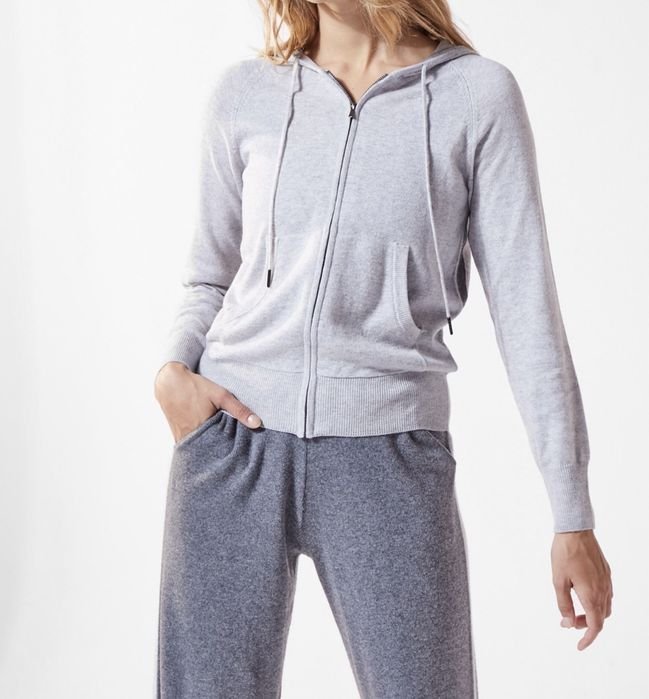 Женский Victoria's Secret Свитер Серый Трикотаж 36