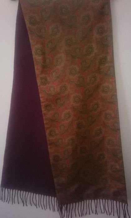 Унисекс Etro Шарф Пейсли Шелк Шерсть