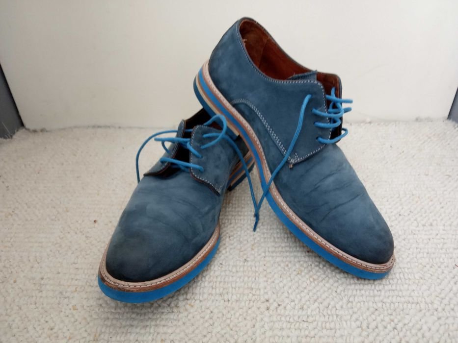 Мужские Navyboot Туфли Замша 40