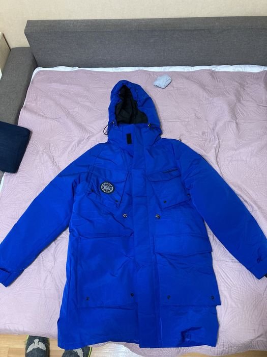 Homme Canada Goose Parka Noir Inconnu 48