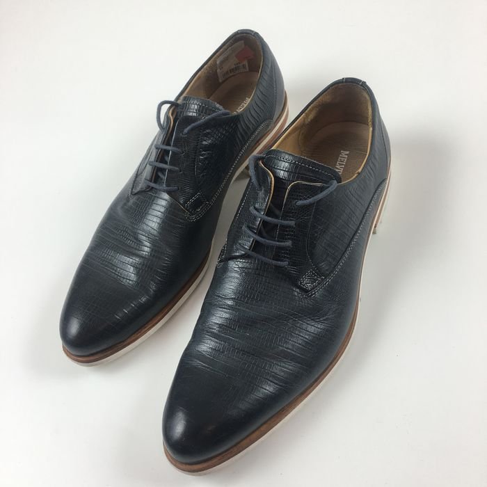 Мужской Melvin & Hamilton Туфли Кожаные 43