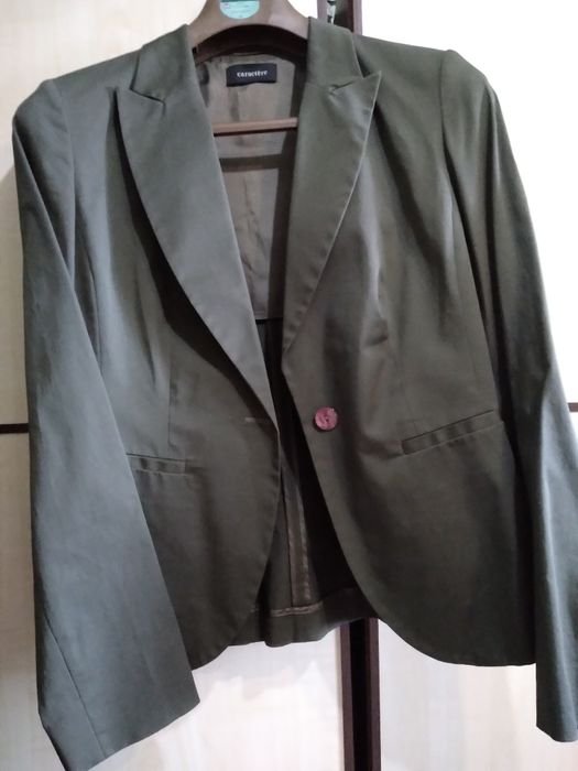 Femme Caractere Blazer Kaki 44