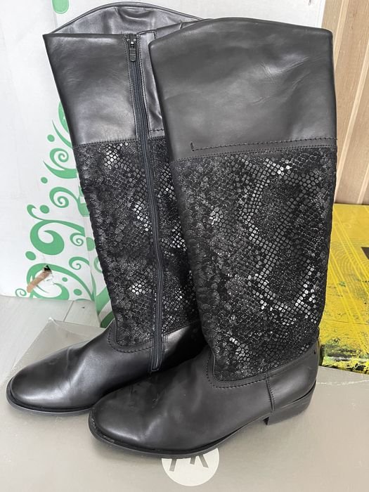 Женские Peter Kaiser Зимние Сапоги Бежевые Цегейка