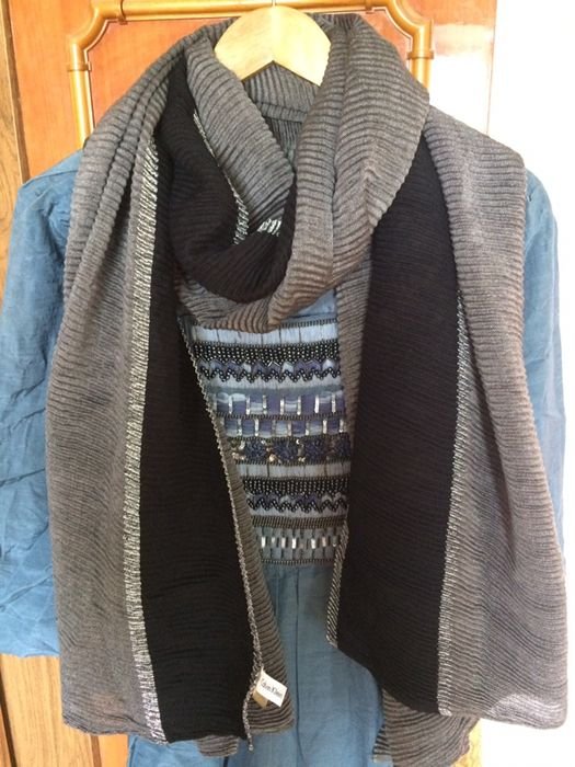 Шарф Calvin Klein Чёрный