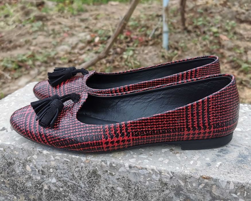 Женские Navyboot Туфли Тёмно-синие Кожа 37