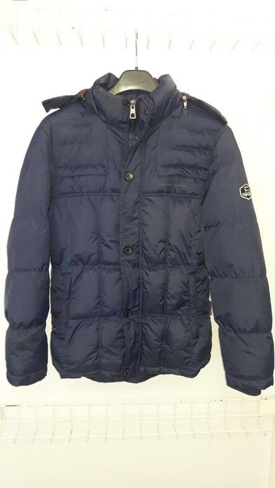 Мужской Harmont & Blaine Зимняя Куртка Чёрная 38