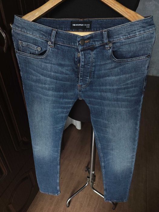 Homme The Kooples Jeans Bleu Moyen Stretch 30