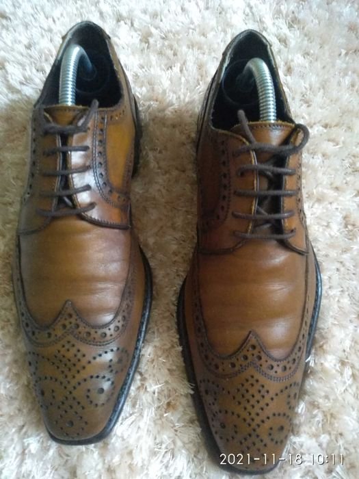 Herren Navyboot Absätze Schwarz Leder 43