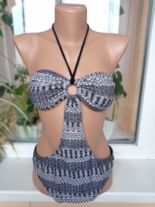 Women French Connection Swimsuit White M