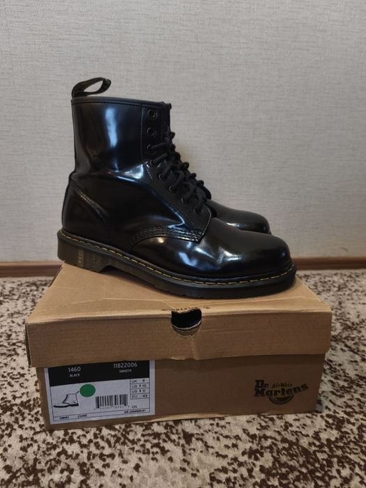 Женские Dr Martens Ботинки Стальные 43