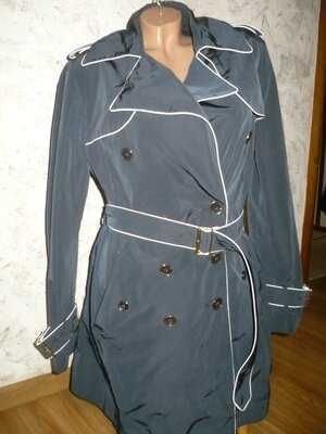 Женский L Seventy Плащ Асфальт 48