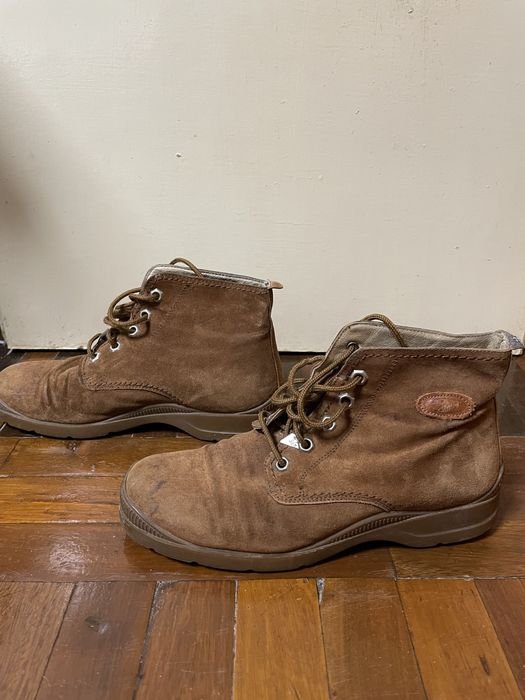 Женские Panama Jack Ботинки Коричневые Замша 39