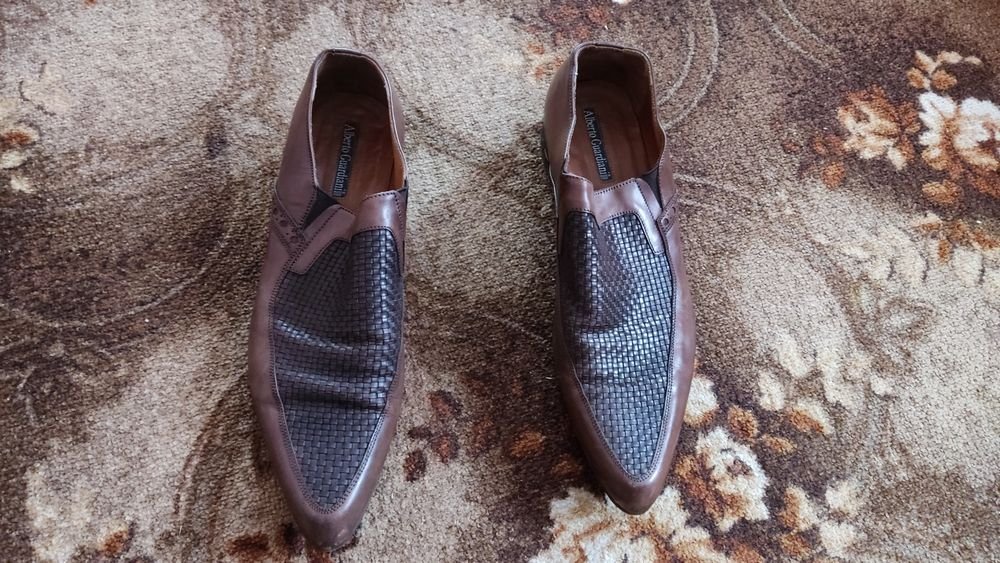 Uomo Alberto Guardiani Mocassini 45