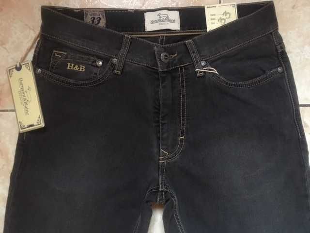 Men Harmont&Blaine Jeans Black 33