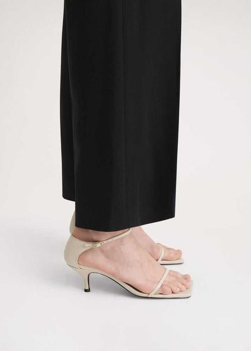 Donna Tacchi Beige Ecopelle 38