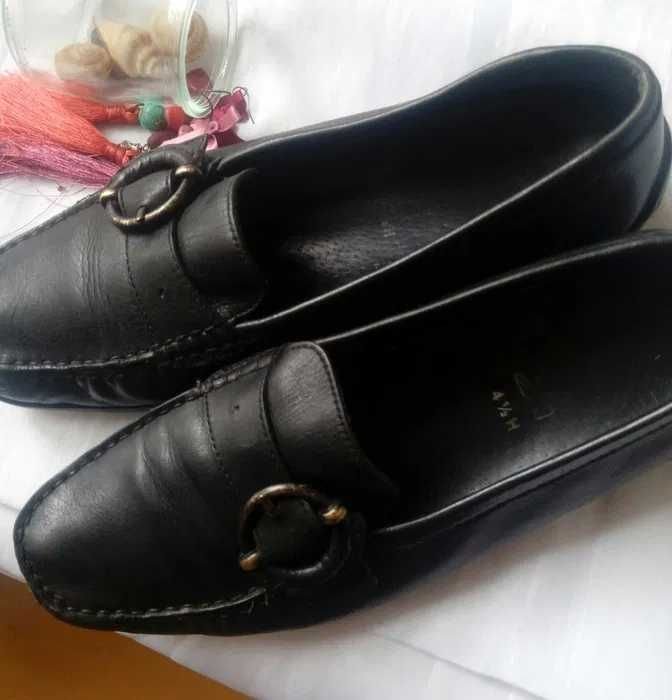 Женские ARA Туфли Чёрные Кожа 37