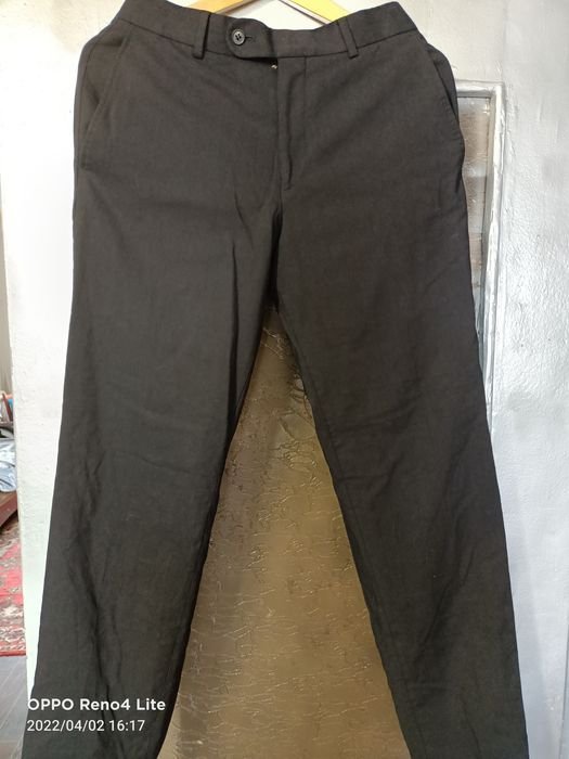 Men Roy Robson Trousers Dark Blue Denim
