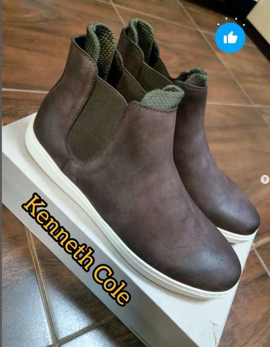 Kenneth Cole Chelsea Brown 44