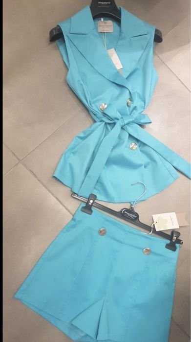 Damen Rinascimento Anzug Neu Polyester/Elasthan S