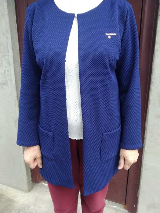 Donna Maglione Blu Navy 42