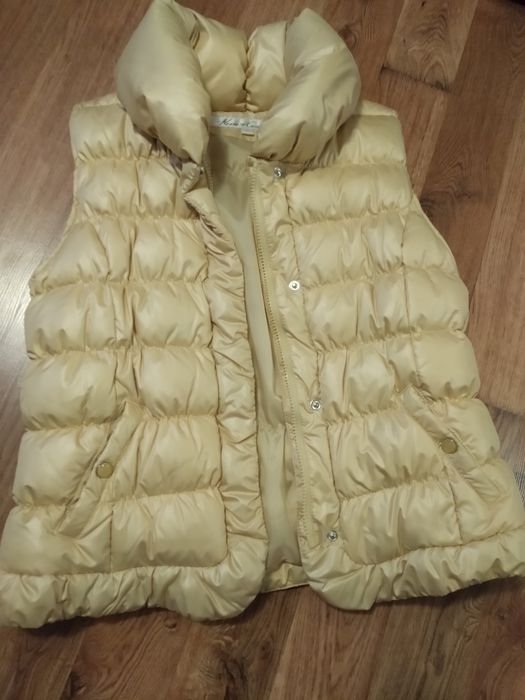 Women Kenneth Cole Vest Gold