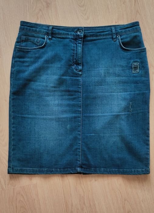 Женская Betty Barclay Юбка Джинсовая Стрейч 40