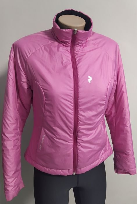 Damen Peak Performance Jacke Rosa 36