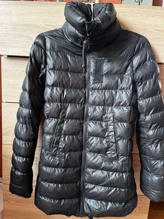 Donna G-Star Raw Piumino Nero 34