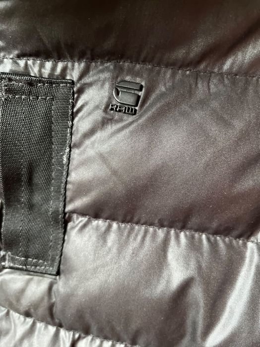 Donna G-Star Raw Piumino Nero 34