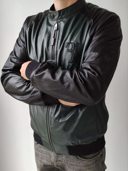 Homme Billionaire Veste Verte XL