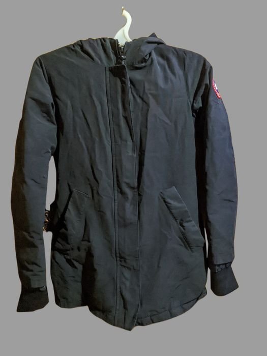 Женский Canada Goose Парка Чёрный 34
