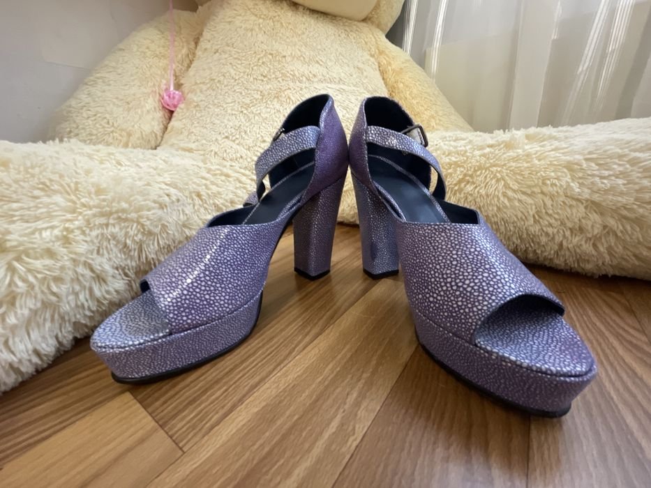 Женские Samsoe & Samsoe Туфли Фиолетовые 40