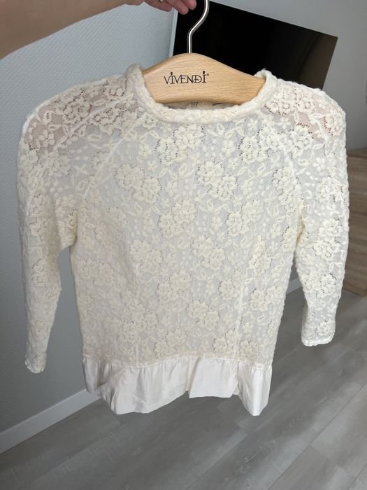 Nina Ricci Свитер Бежевый 40 (xs)