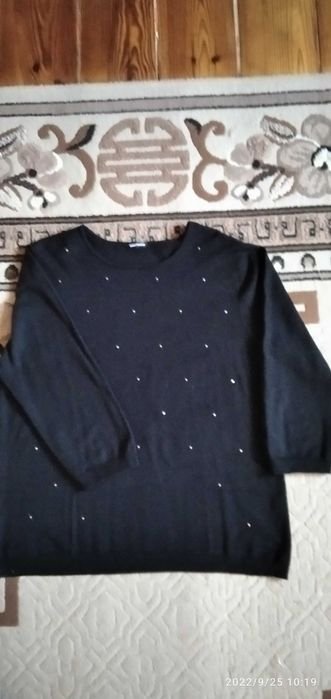 Femme Gerry Weber Pull Noir 48